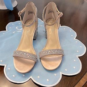 Betsy Johnson shoes. Great for prom or wedding